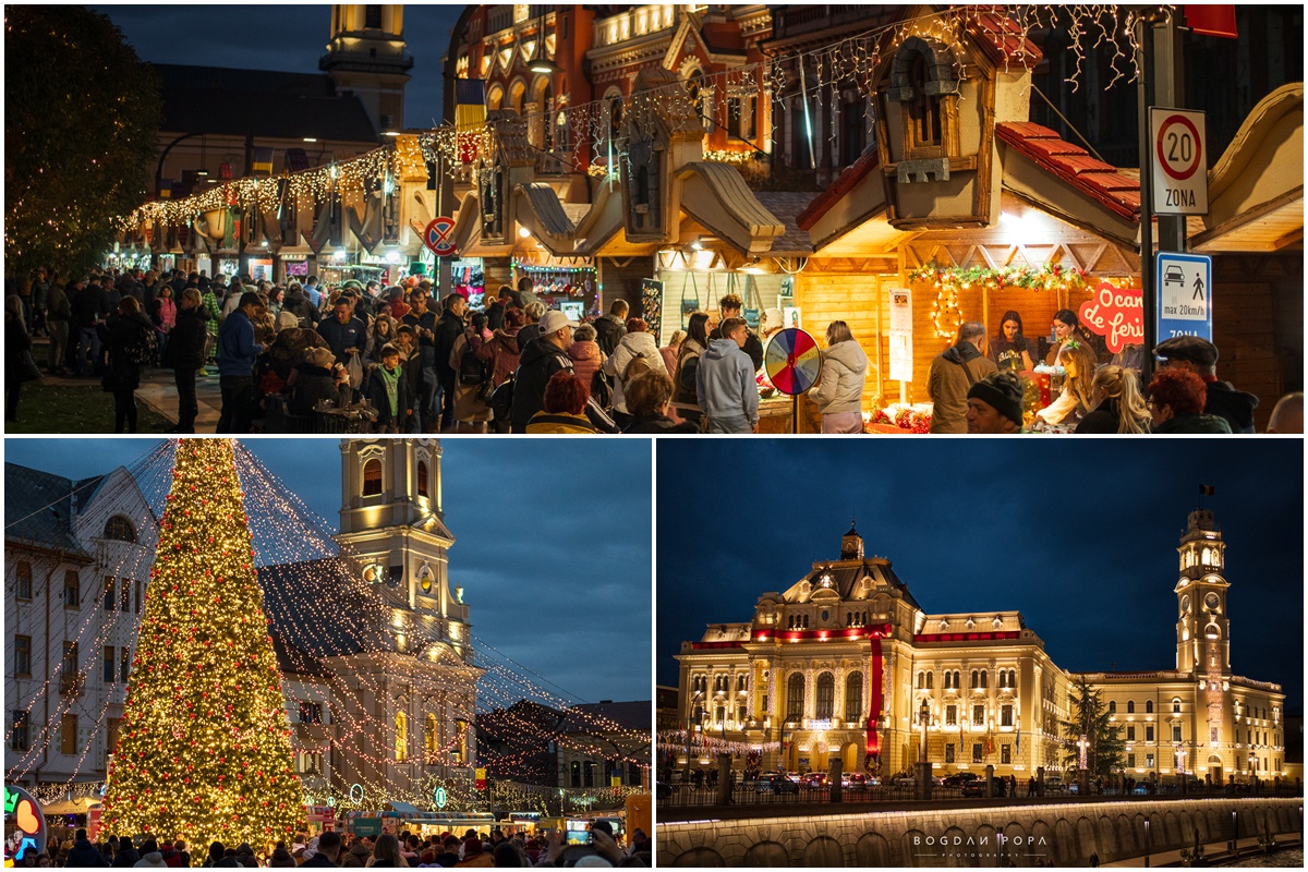 Weihnachtsmarkt in Oradea