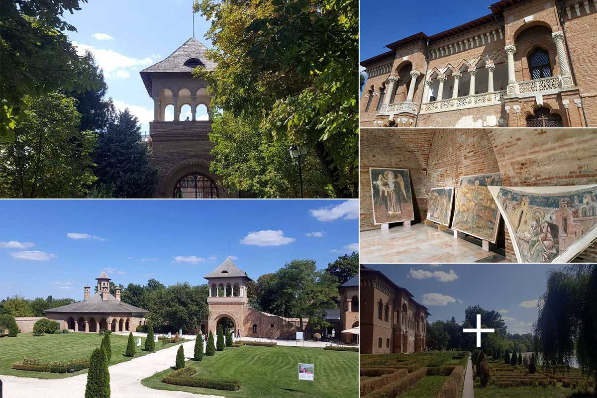 Mogosoaia Castle | Near the city of Bucharest