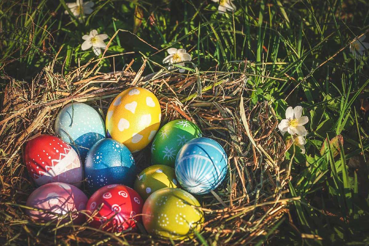 PAȘTE FERICIT | FROHE OSTERN | HAPPY EASTER