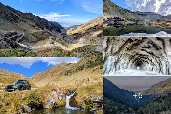 Transfagarasan | Der Herbst zieht ein