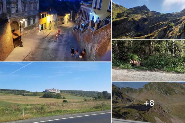 Holiday in Romania | Sibiu, Transfagarasan and surroundings