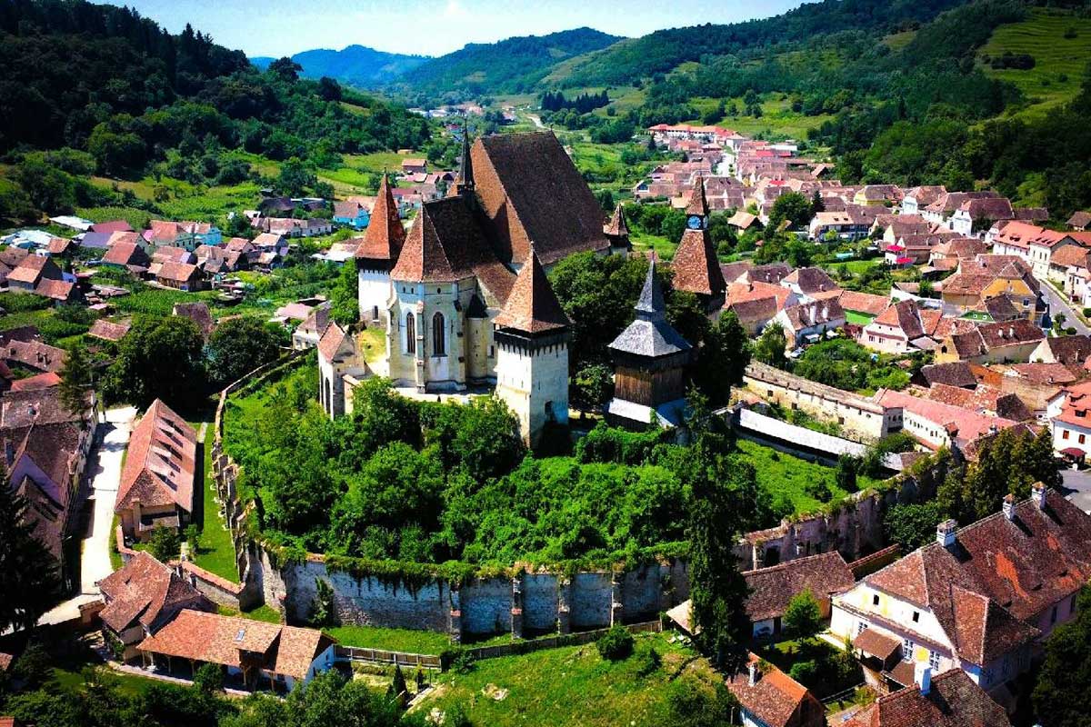 Biertan | Sat și biserică fortificată / cetate bisericească | Județul Sibiu