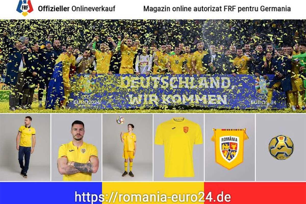 EM 2024 | Fanartikel FRF online bestellen in Deutschland