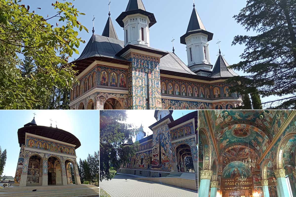 A Journey by Motorcycle | Biserica St John Jacob din Neamt