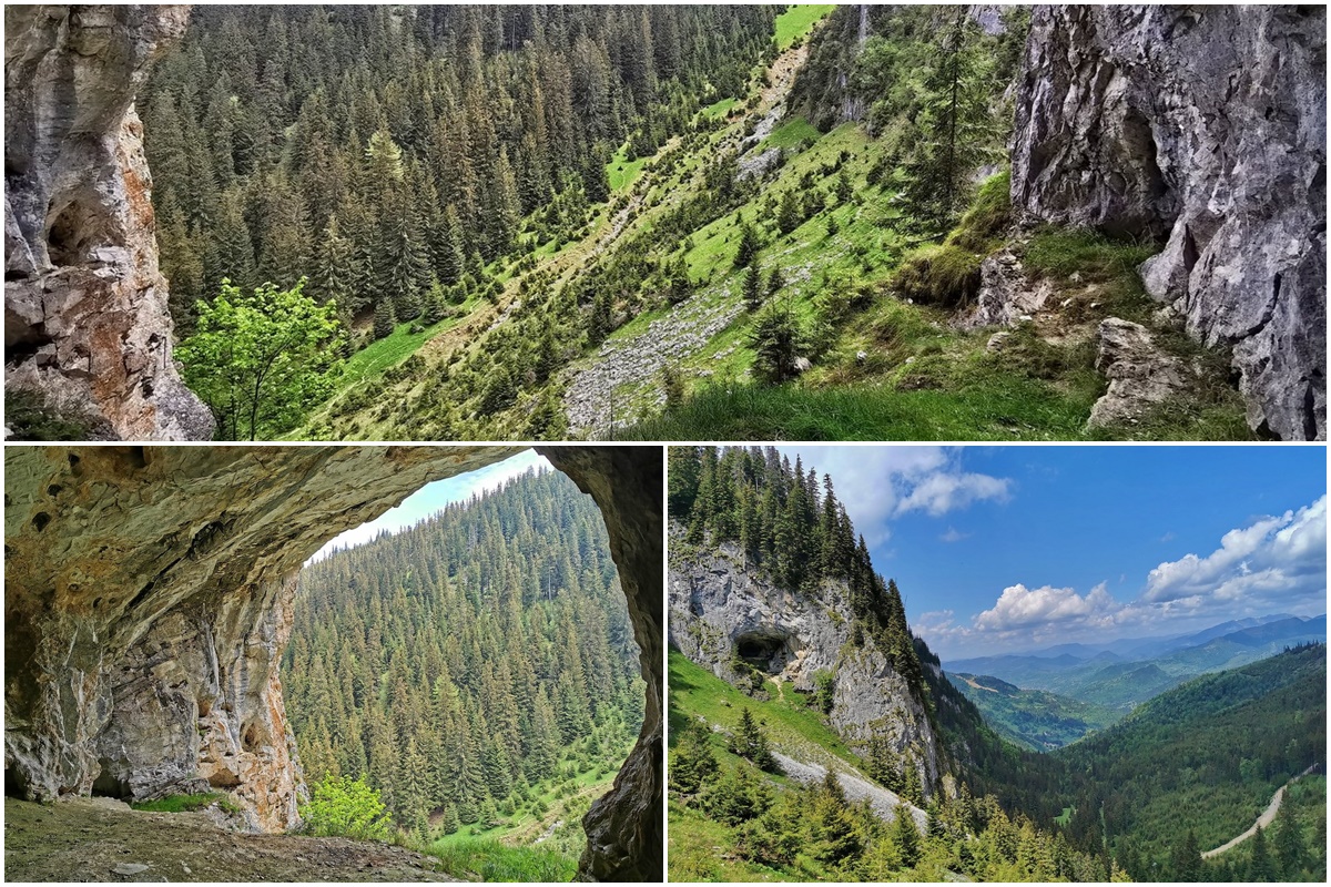 Die Höhle von Piatra Rea | Landkreis Maramures