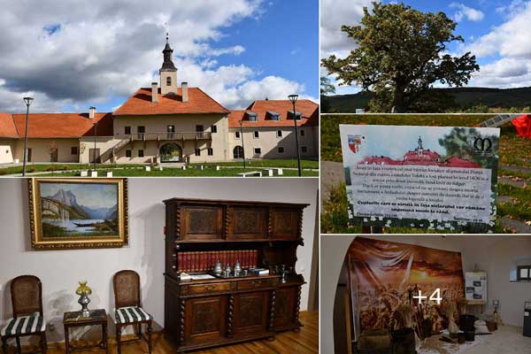 Castelul (Festung) Teleki | Posmus | Landkreis Bistrita-Nasaud