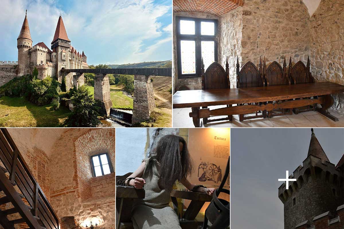 Castelul / Cetatea Corvinilor | Județul / Orașul Hunedoara