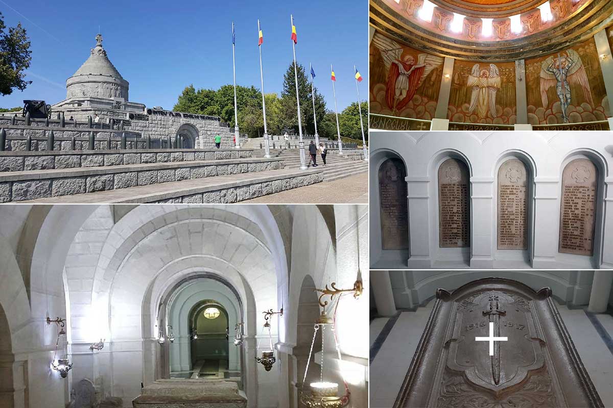 Mausoleum Marasesti | Landkreis Vrancea