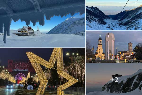 Soon again | Romania during the Christmas season and winter ☃️