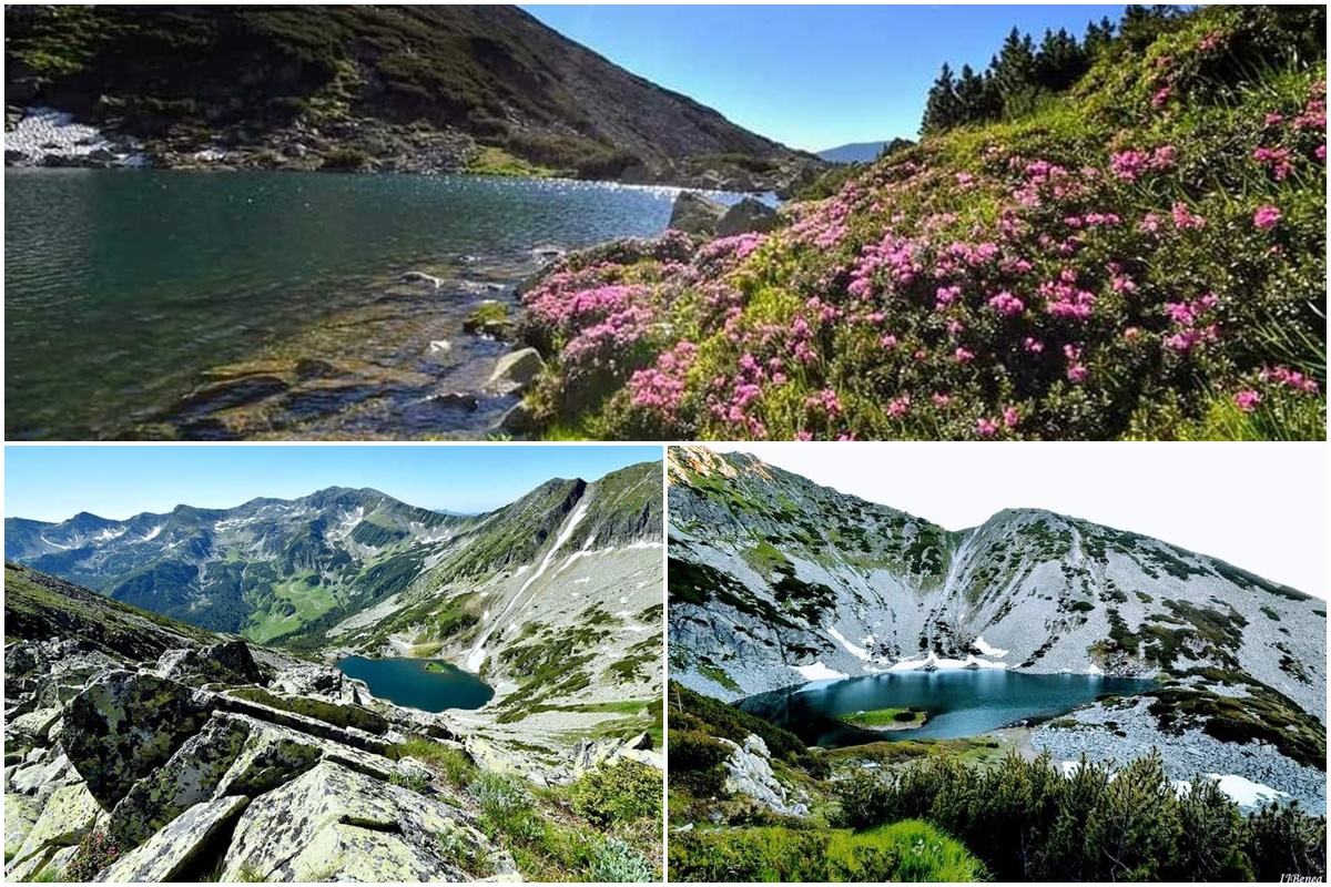 Taul Tapului im Nationalpark / Gebirge Retezat