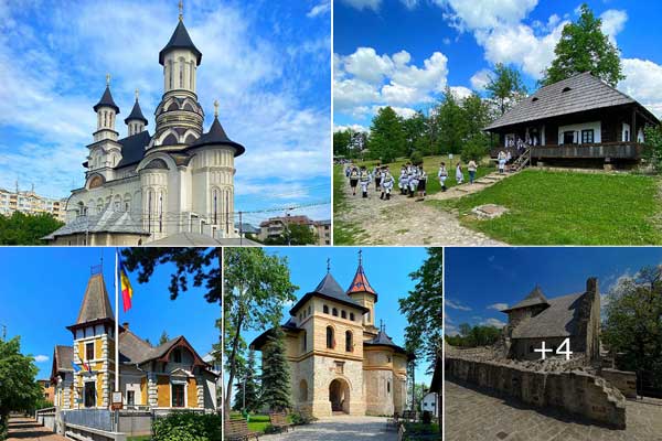 Suceava, Bukovina (Bucovina) Region (Part 1 of 2)