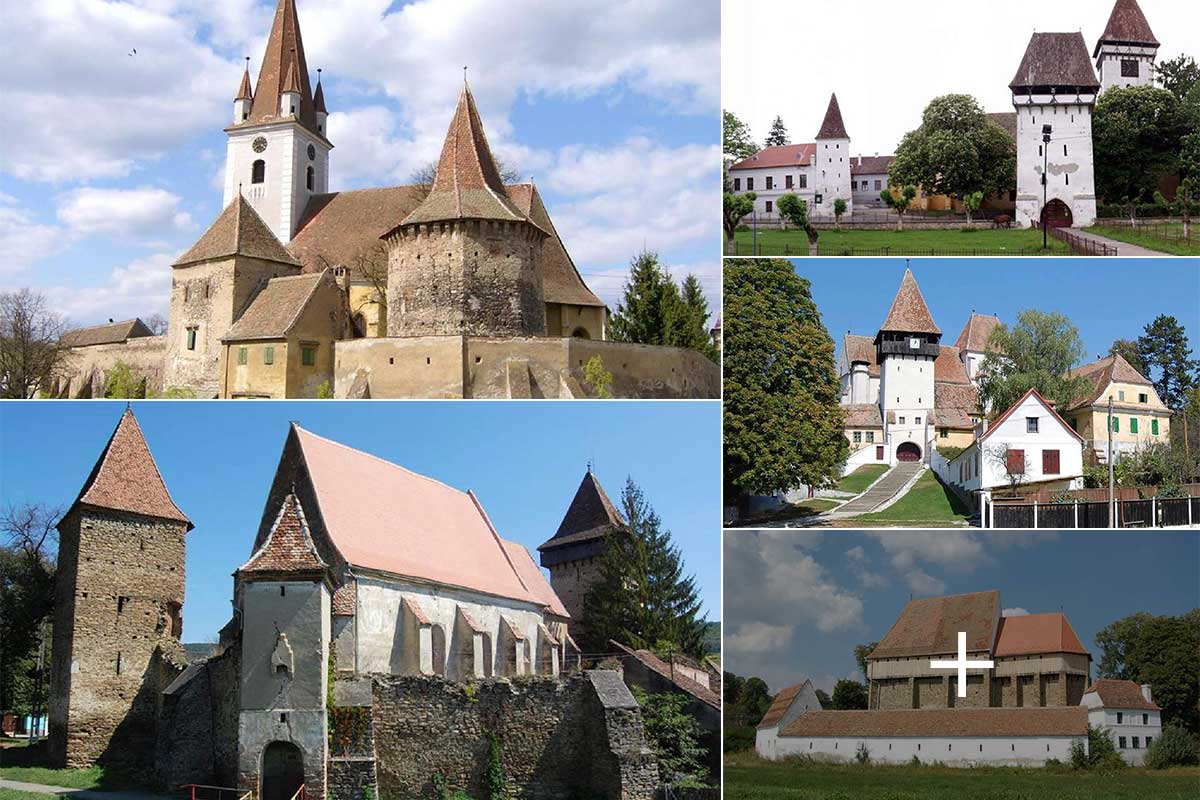 Fortified churches in Transylvania