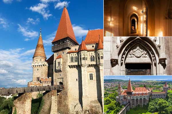 Castelul / Cetatea Corvin din Hunedoara | Județul Hunedoara
