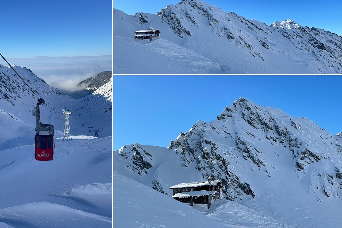 Auf zum Balea See ... ein Wintertraum