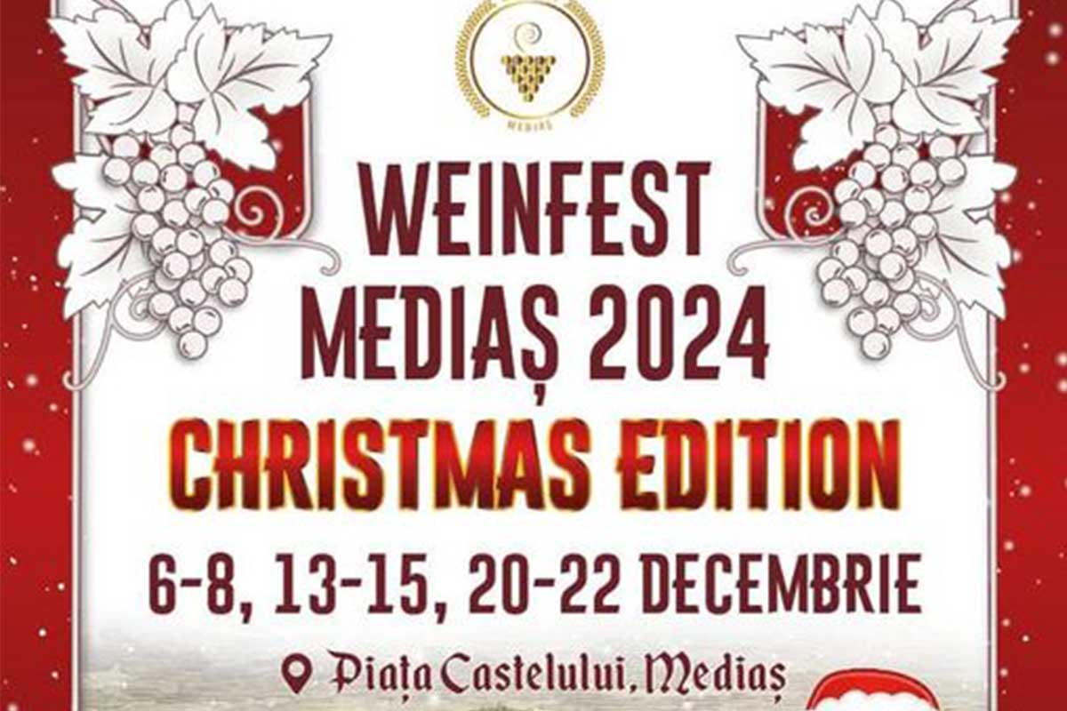 Next Weekend | Mediaș Wine Festival 2024