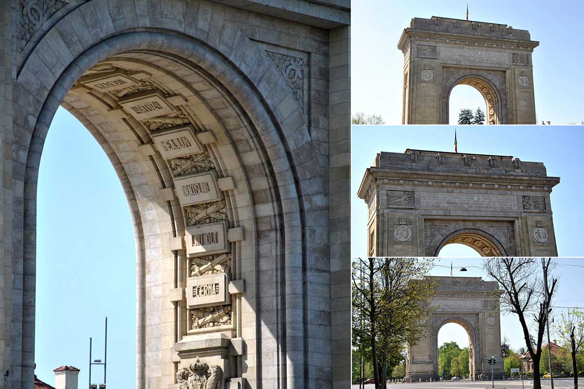 Arcul de triumf în București