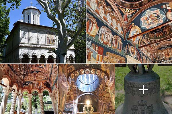 Bukarest: Biserica (Kirche) Sfantul Gheorghe Nou