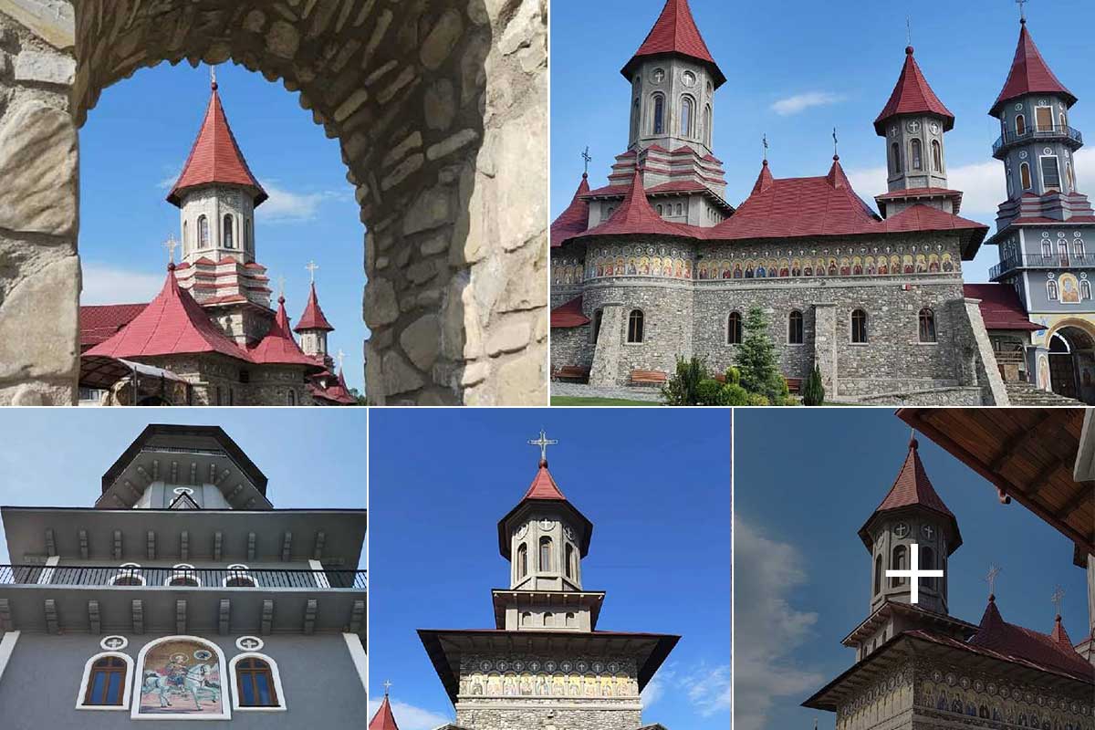 Manastirea (Kloster) Sfantul Mina | Landkreis Suceava