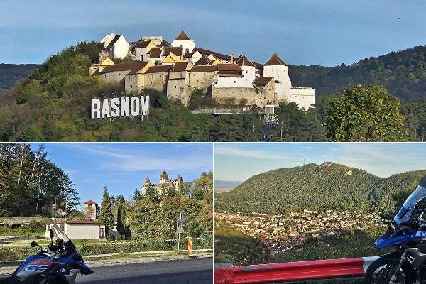 Rasnov | Bran | Brasov ... immer einen Besuch wert