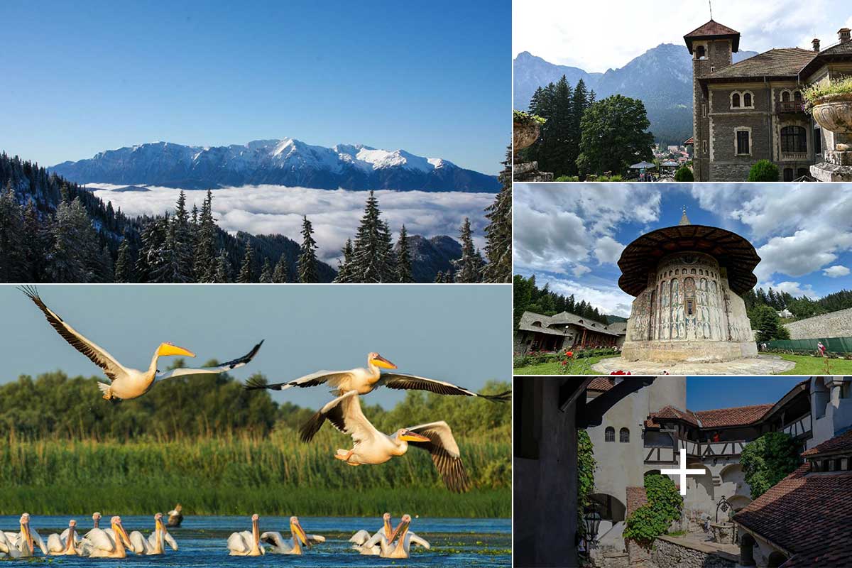Travel to Romania, in any season
