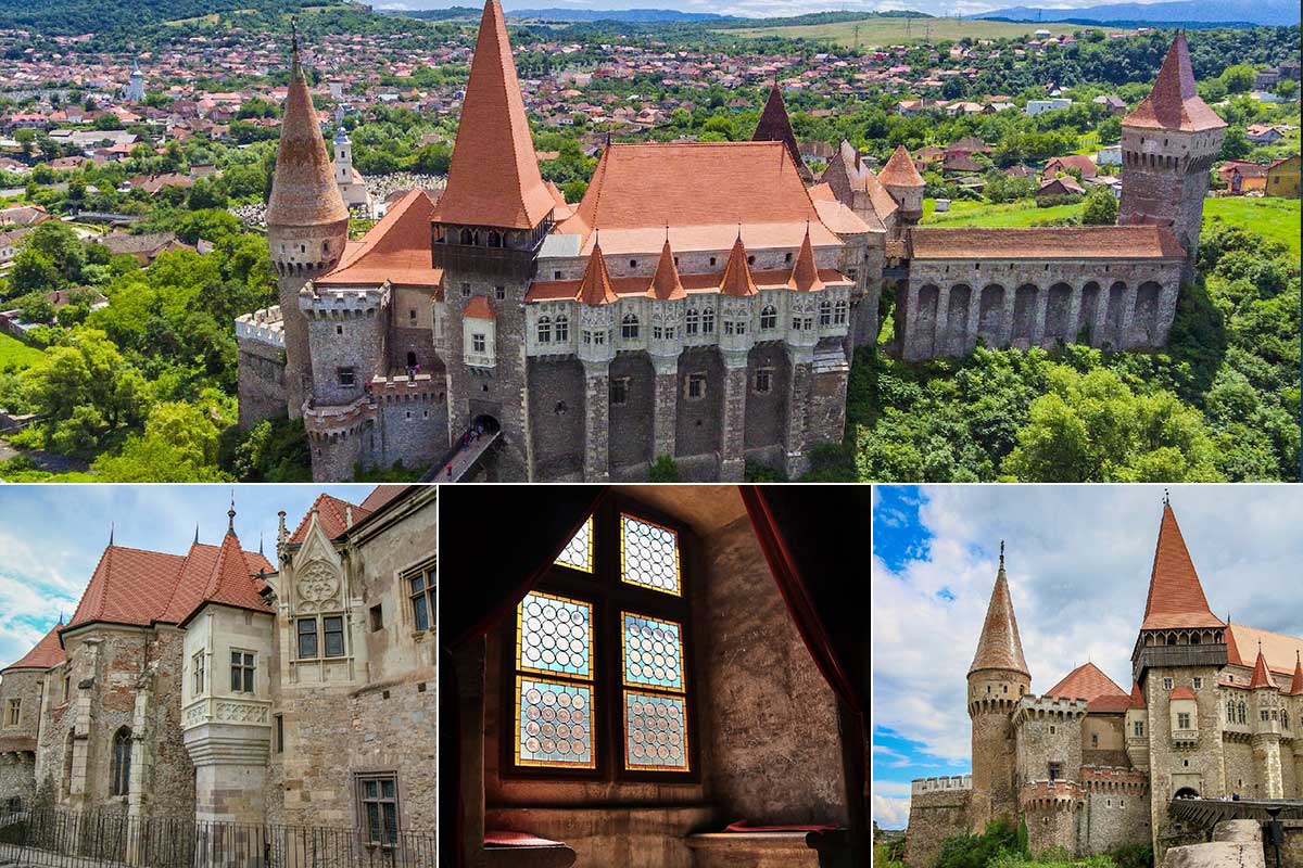 Burg Corvin / Hunedoara | Landkreis Hunedora