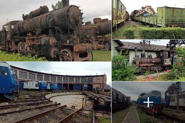 Ceva deosebit 🥰 Muzeul locomotivelor cu abur din Sibiu