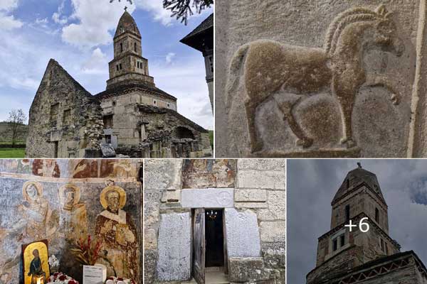 Church of St. Nicholas in Densus | Hunedoara County