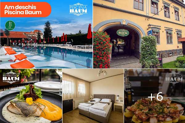 Pension Kokel & Bistroteca / Restaurant Baum | Landkreis Sibiu
