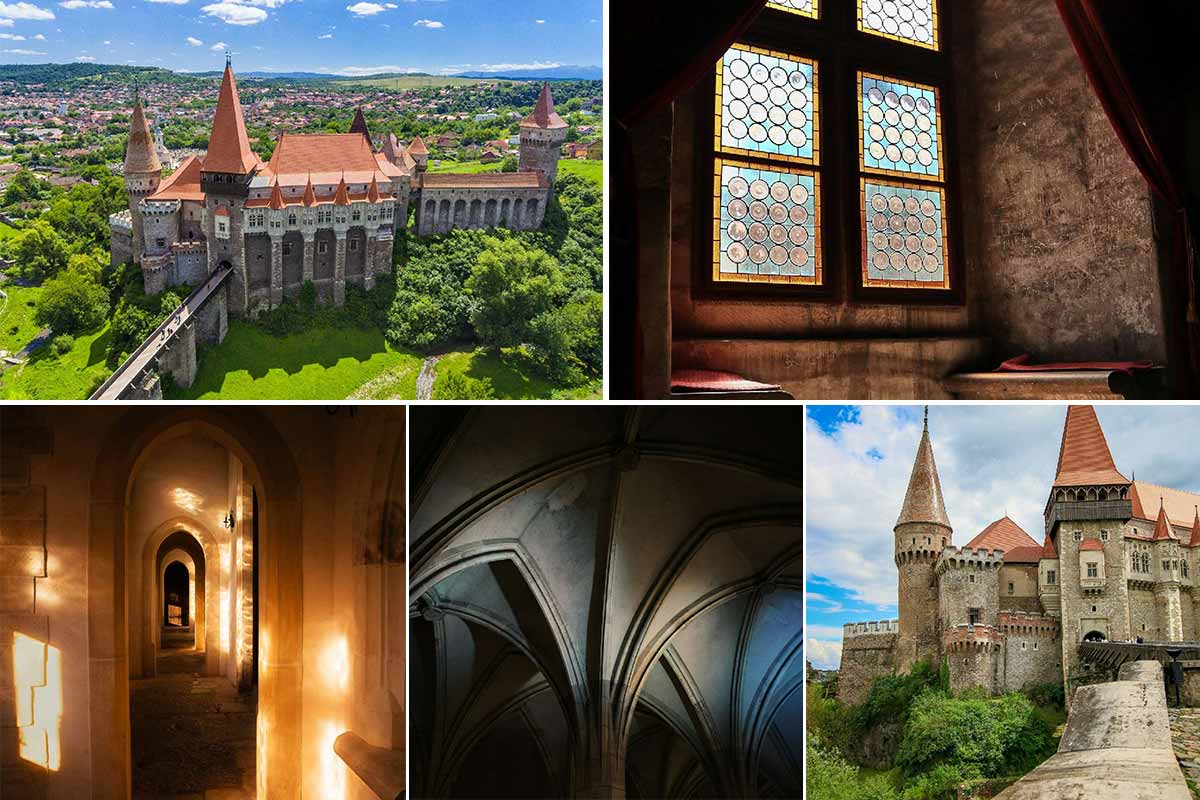 Corvin Castle / Fortress in Hunedoara