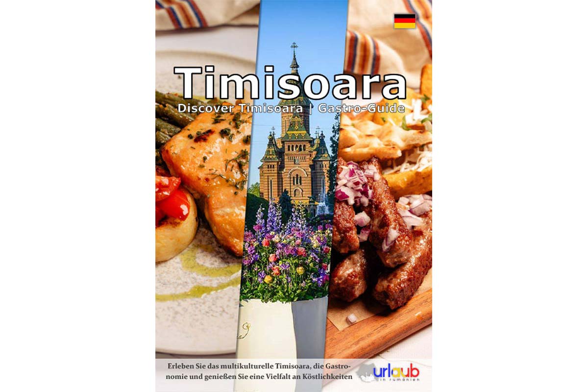 Unsere erste "Regionalbroschüre" TIMISOARA ist online