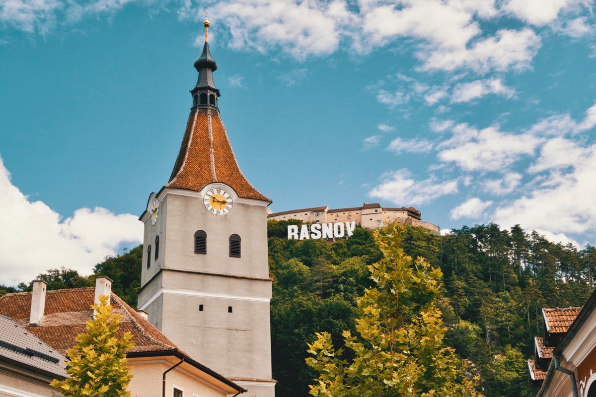 Rasnov | Stadt | Festung | Dinopark