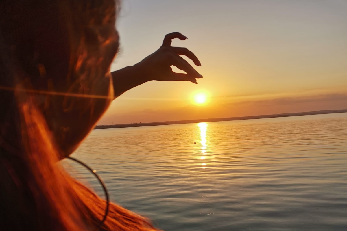 Abendstimmung in Mamaia | Constanta | Schwarzes Meer