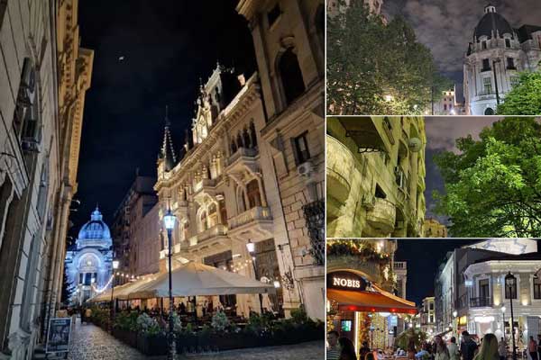 Bucharest | Impressions at night