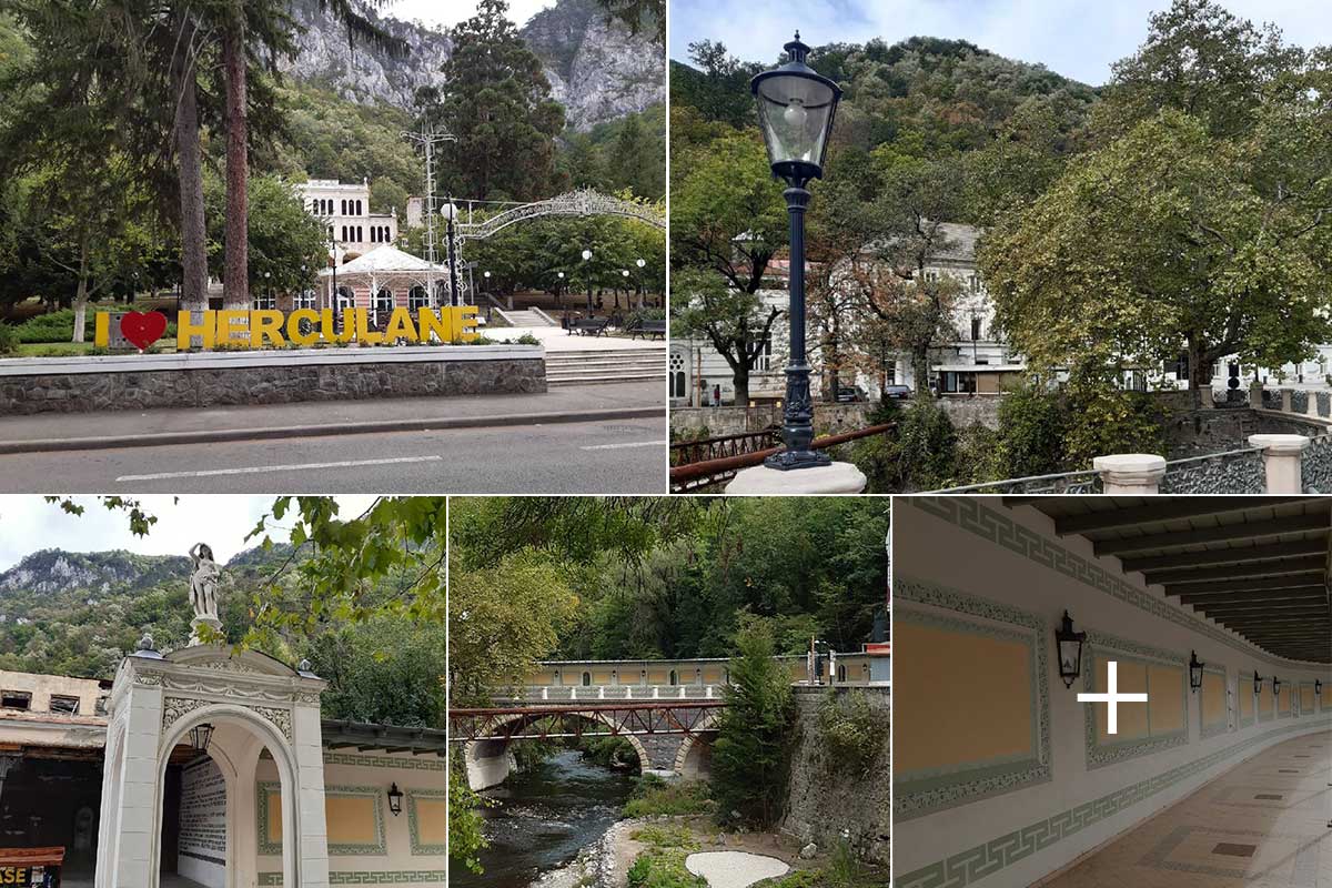 Impressionen  von Baile Herculane / Herkulesbad