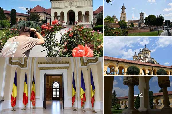 Alba Iulia ... a perfect place for beautiful vacation photos