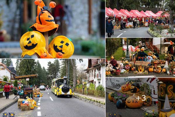 🎃🍂 Pumpkin Festival in Sovata | Mureș County 🍂🎃