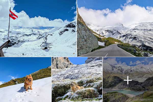 O „escapadă” 😅😁 | Șoseaua alpină Grossglockner