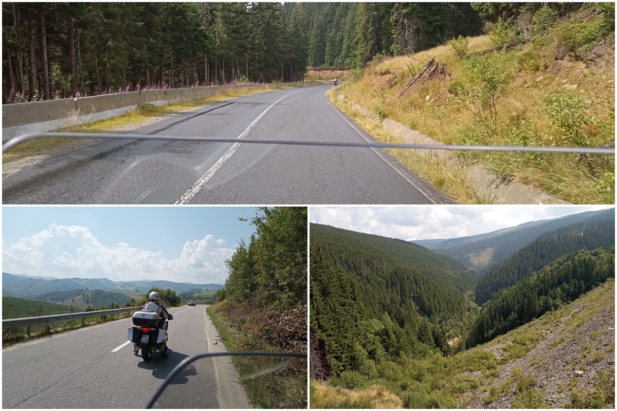 A motorcycle ride | Transalpina