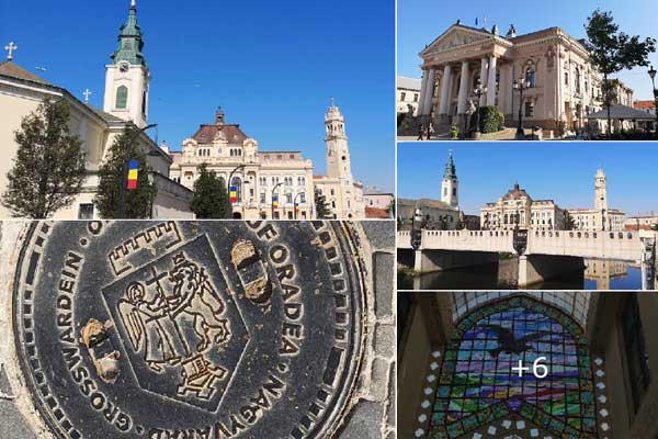 Oradea în timpul verii | Județul Bihor