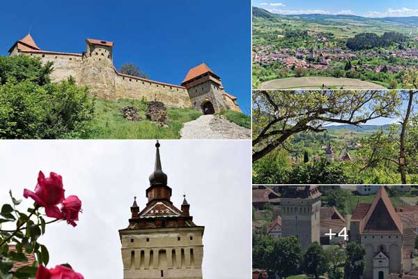 Festung & Ort Saschiz | Landkreis Mures