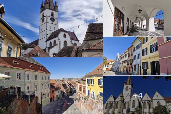 Sibiu / Hermannstadt / Nagyszeben | Ieri (Partea 1 din 3)