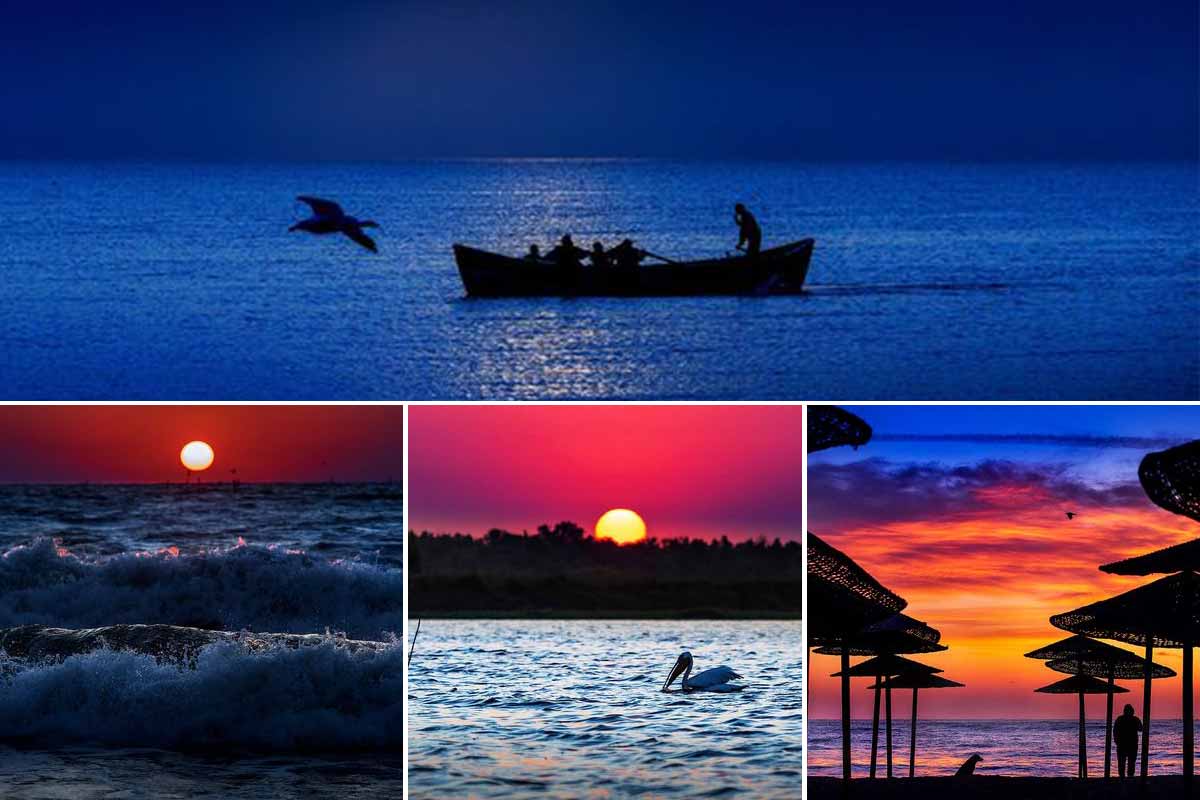 Black Sea | Danube Delta | Evening and night