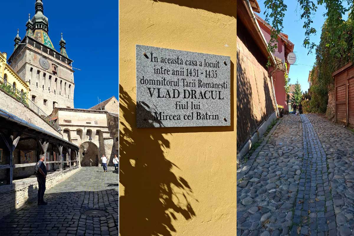 Nochmals: Sighisoara / Schässburg | Impressionen von gestern