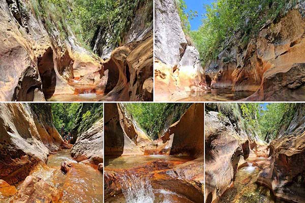 Cheile (defileu) Glodului | Județul Alba