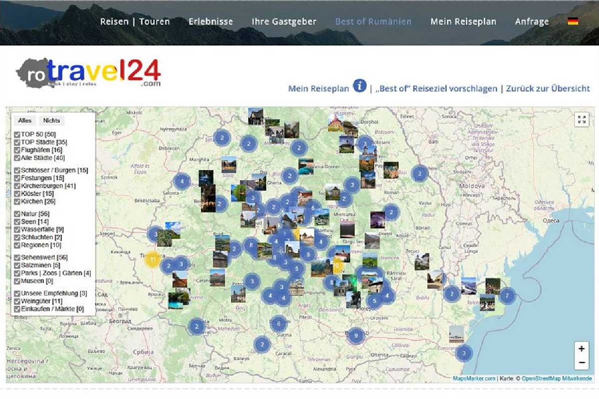 Plan your next holiday in Romania with ease