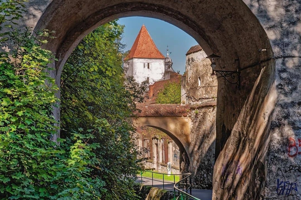 Farmecul unui soare zi la Brașov