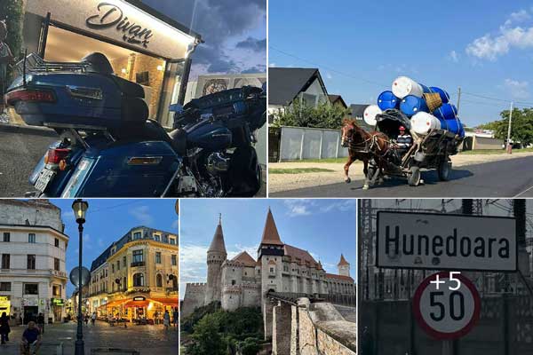 Eine Rundreise mit dem Motorrad | Anfang September 2026