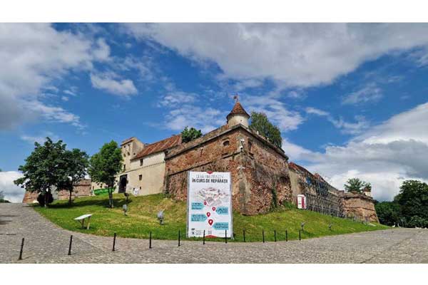 Citadel / Fortress of Kronstadt / Brasov