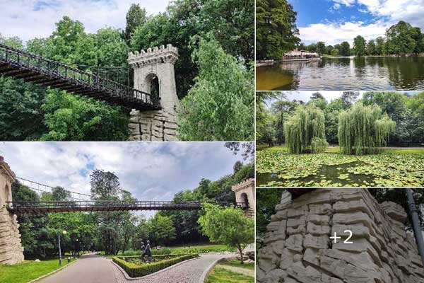 Parcul Nicolae Romanescu din Craiova | Județul Dolj