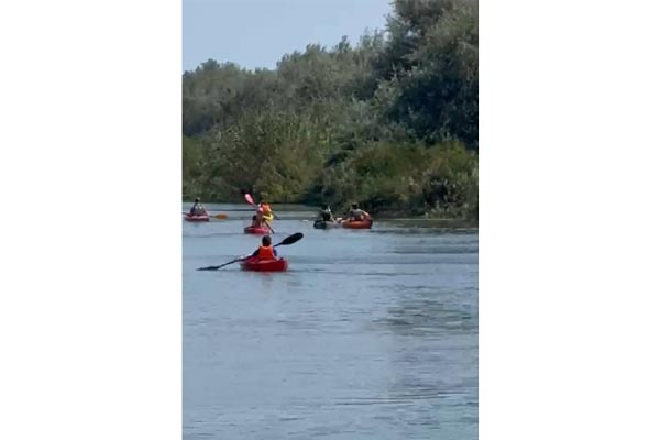 Excursii cu caiacul în Delta Dunării, atât de frumoase